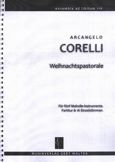 A. Corelli: Weihnachtspastorale, Var5 (Pa+St)
