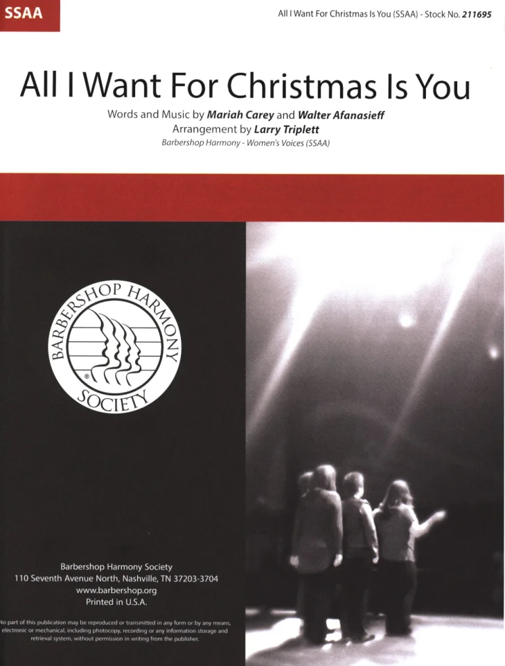 M. Carey: All I Want For Christmas Is You, Fch (Chpa) (0)