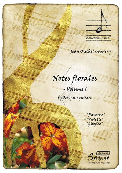 J. Coquery: Notes Florales Vol 1, Git