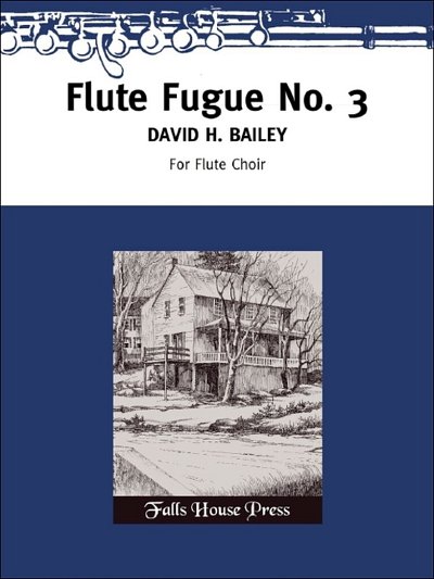 Bailey, David H.: Flute Fugue No.3