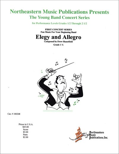 S. Drew: Elegy and Allegro (Pa+St)