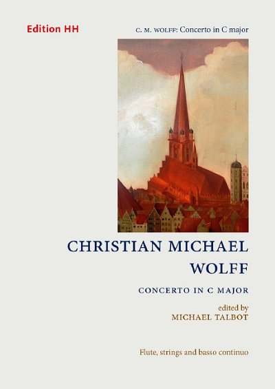 C.M. Wolff: Concerto in C major, FlStrBc (Part.)