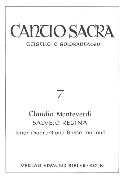 C. Monteverdi: Salve O Regina Cantio Sacra 7