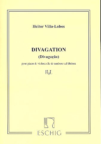 H. Villa-Lobos: Divagation , VcKlav (Part.)