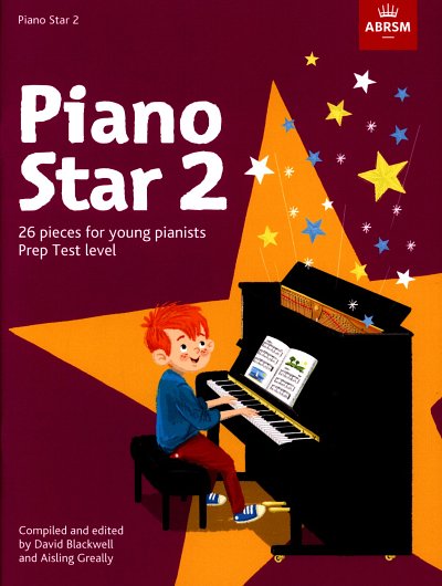 D. Blackwell: Piano Star - Book 2, Klav