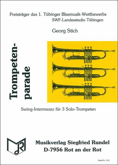 G. Stich: Trompeten-Parade, 3TrpBlaso (Dir+St)