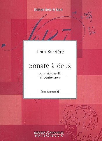 Barriere Jean: Sonate A Deux
