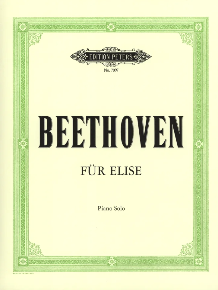 L. v. Beethoven: Fuer Elise (0)