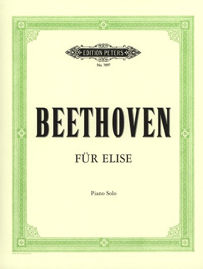L. v. Beethoven: Für Elise a-Moll WoO 59, Klav
