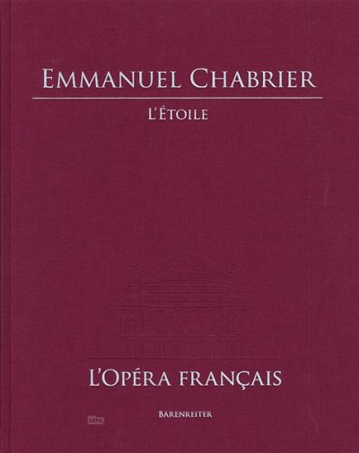 E. Chabrier: L'Étoile, GsGchOrch (PaH)