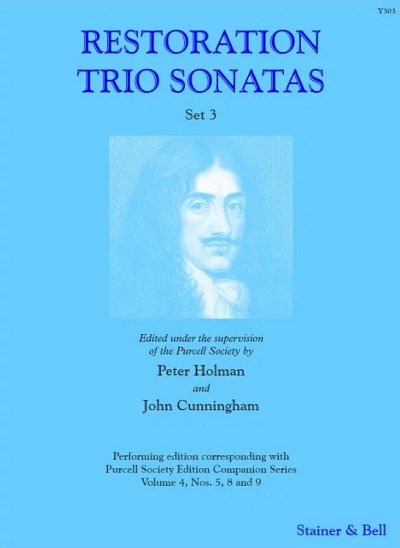 P. Holman: Restoration Trio Sonatas, 2VlBc (Pa+St)