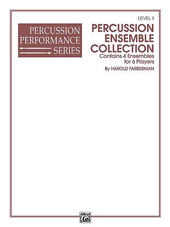 Percussion Ensemble Collection, Level II, Schlens (Bu)