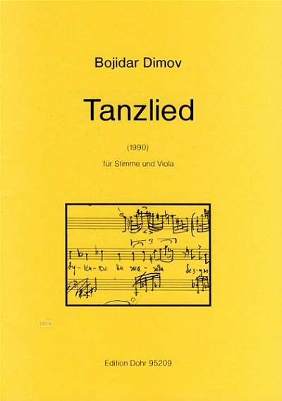 B. Dimov: Tanzlied (Sppa)