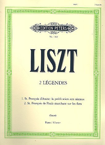 F. Liszt: 2 Legenden