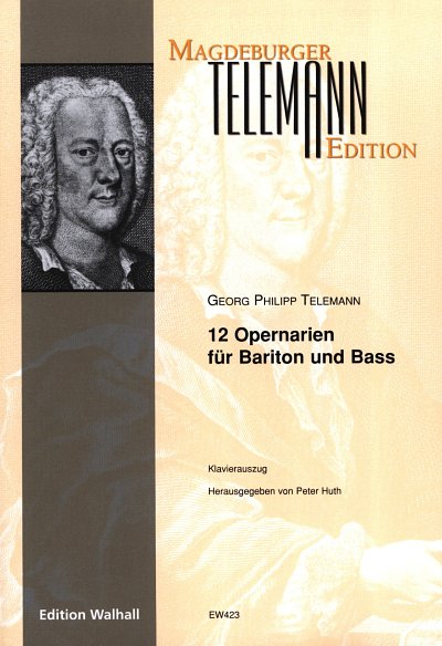 G.P. Telemann: 12 Opernarien, GesKlav