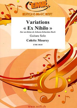 C. Mourey: Variations Ex Nihilo, Git