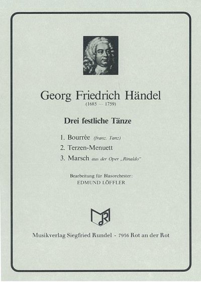 Georg Friedrich Händ: Drei festliche Tänze