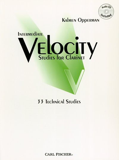 K. Opperman: Intermediate Velocity Studies for Clarine, Klar