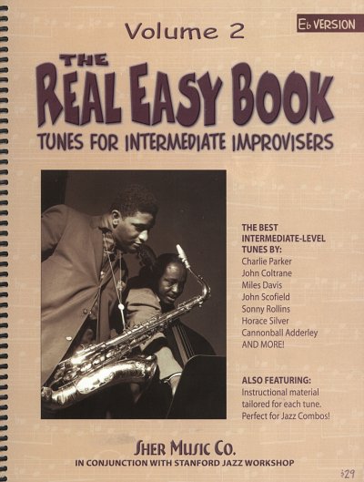 The Real Easy Book 2 - Eb, Cbo/HrnSax (RBEs)