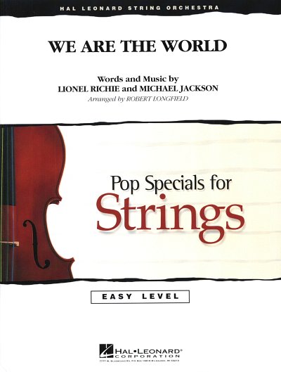 M. Jackson: We are the world, StrOrch (Pa+St)