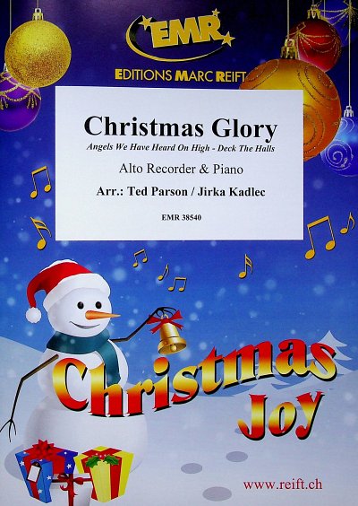 T. Parson: Christmas Glory, AblfKlav