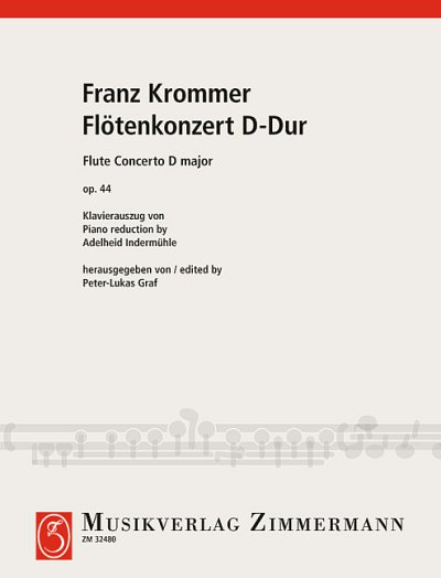 DL: F. Krommer: Flötenkonzert D-Dur, FlOrch (KASt)