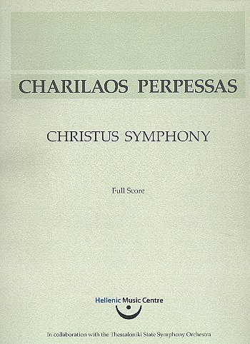 C. Perpessas: Christus Symphony, SinfOrch (Part.)