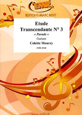 C. Mourey: Etude Transcendante N° 3, Git