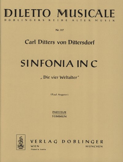 C. Ditters v. Dittersdorf: Sinfonie C-Dur (Die 4 Weltalter)