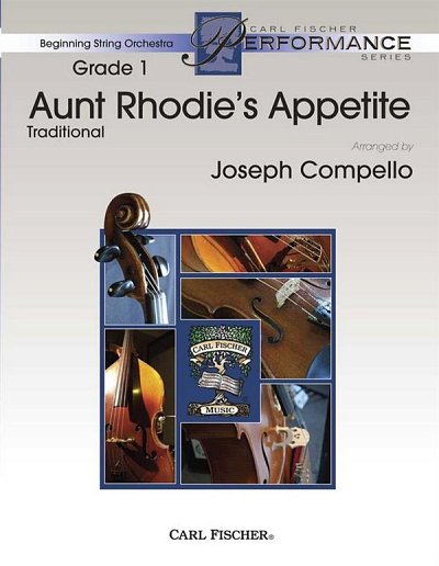 J. Compello: Aunt Rhodie's Appetite, Stro (Pa+St)
