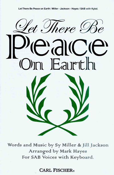 M. Hayes: Let there be peace on earth, Gch3Klav (Part.)