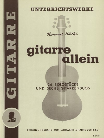 Woelki Konrad: Gitarre Allein
