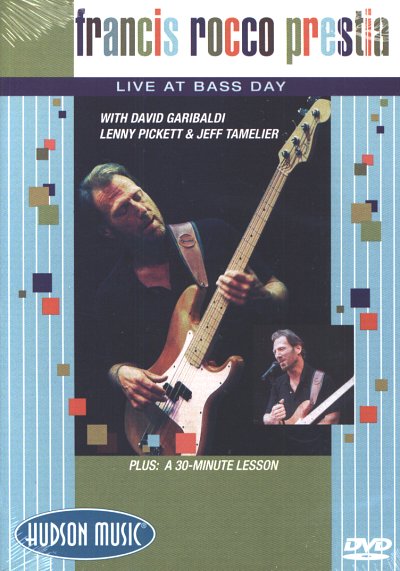 Francis Rocco Prestia Live at Bass Day (DVD)