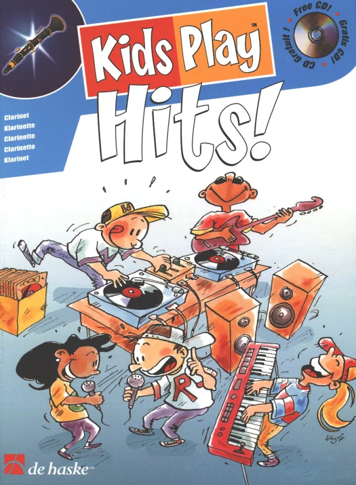 M. Oldenkamp: Kids Play Hits!, Klar(B) (+CD) (0)