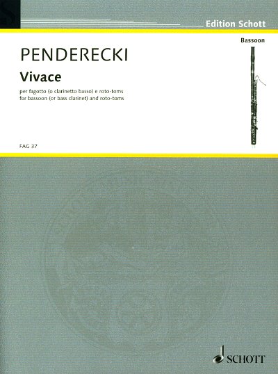 K. Penderecki: Vivace, Fag (Sppa)