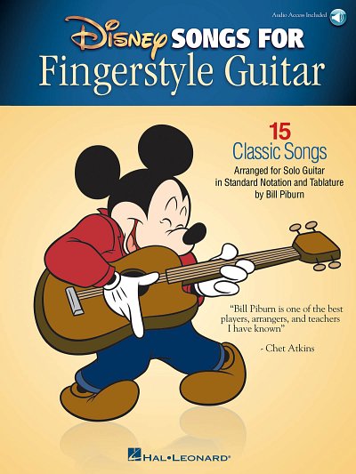 Disney Songs for Fingerstyle Guitar, Git