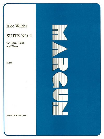 A. Wilder: Suite No. 1 for Horn, Tuba and Piano