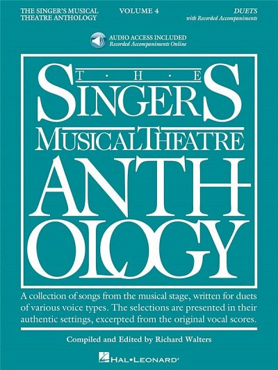 Singer's Musical Theatre Anthology: Duets V, Ges (+OnlAudio)