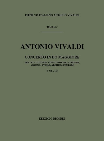 Concerto in C Major, Kamo (Part.)