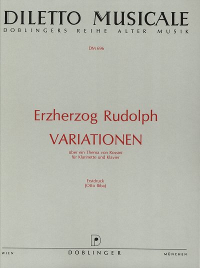 Rudolph Erzherzog: Variationen (Thema Rossini)