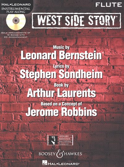 L. Bernstein: West Side Story Hal Leonard Instrumental Play