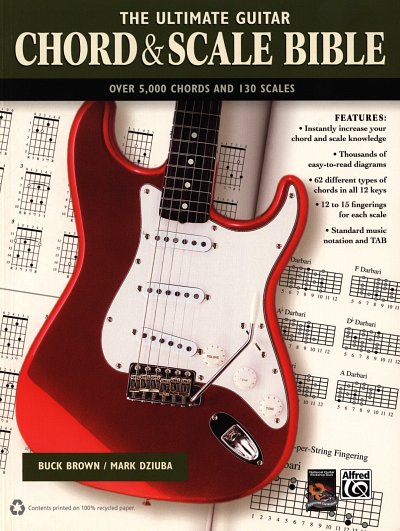 B. Brown: The Ultimate Guitar Chord & Scale Bible