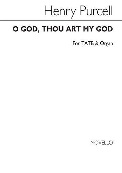 H. Purcell: O God, Thou Art My God, GchKlav (Chpa)