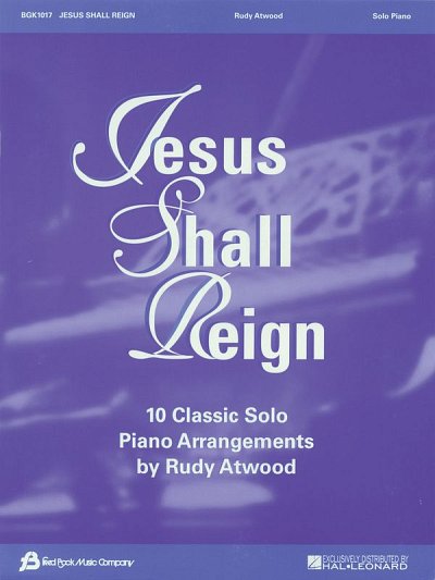 Jesus Shall Reign, Klav