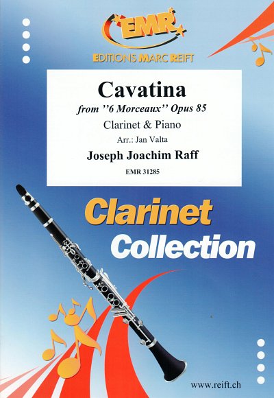 DL: J. Raff: Cavatina, KlarKlv