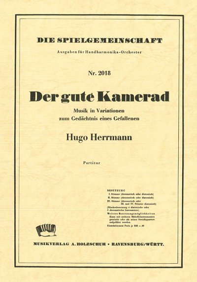 H. Herrmann et al.: Der Gute Kamerad