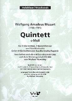 W.A. Mozart: Quintett C-Moll (Nach Quintett Kv 388 + Kv 406)