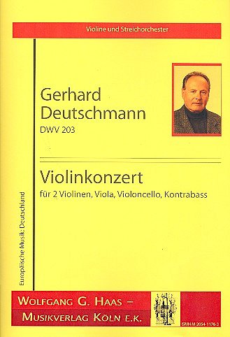 G. Deutschmann: Violinkonzert Dwv 203