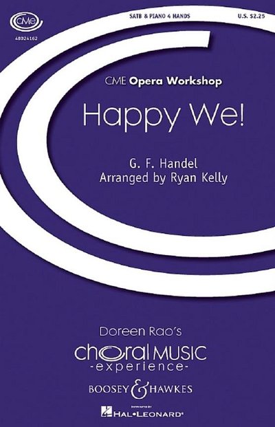 G.F. Händel: Happy We!
