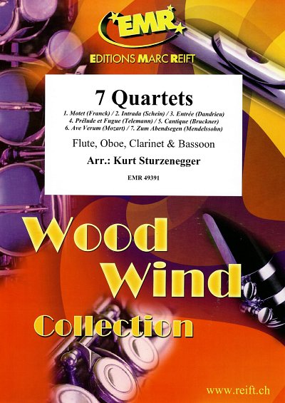 K. Sturzenegger: 7 Quartets, FlObKlFg